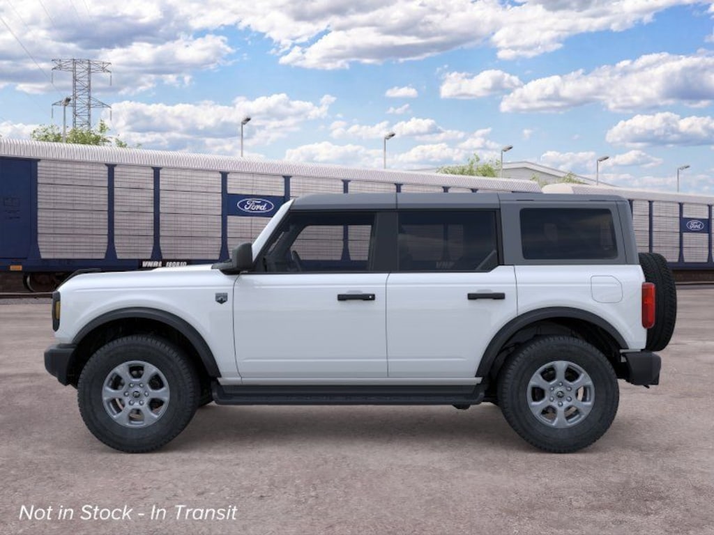 New 2026 Ford Bronco Big Bend SUV