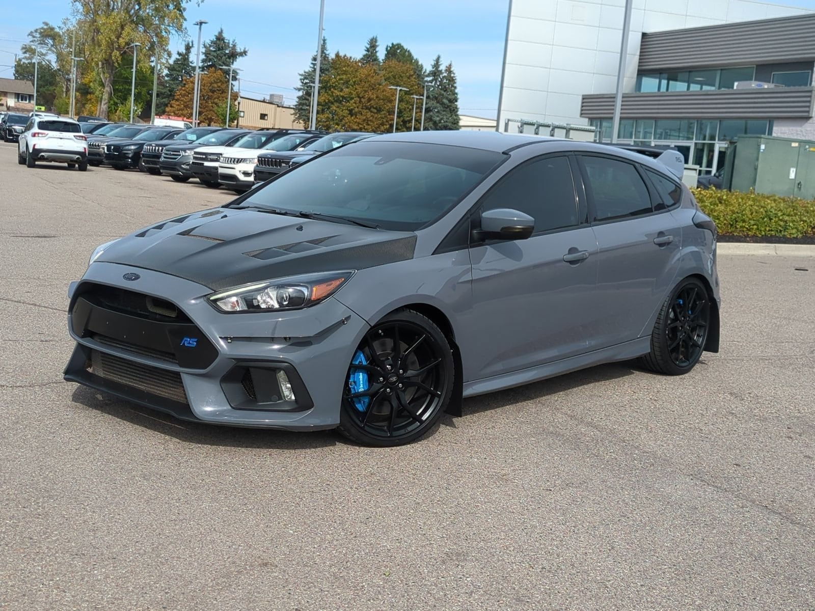 2016 Ford Focus Hatchback 