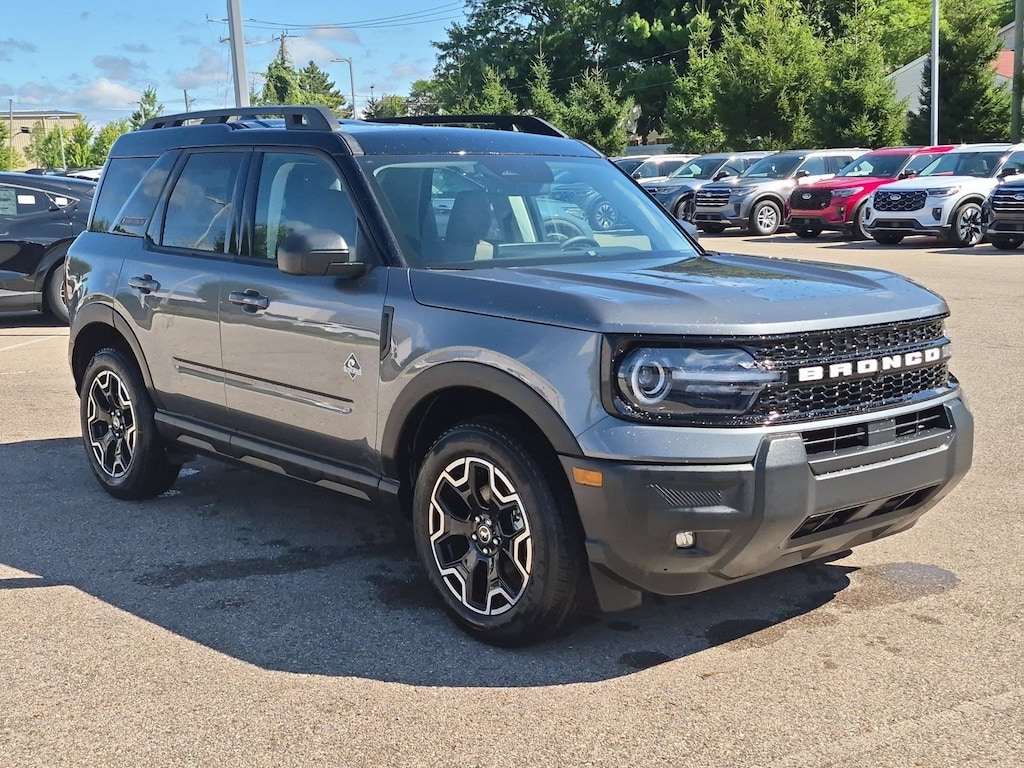 New 2026 Ford Bronco Sport Outer Banks SUV