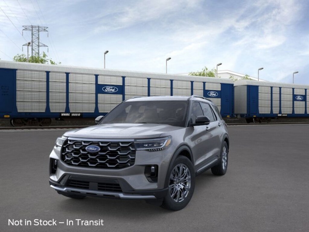 New 2026 Ford Explorer Platinum SUV