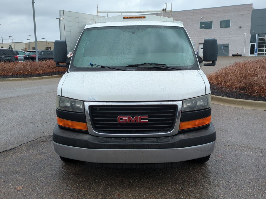 Used 2013 GMC Savana 3500 Work Van Cab/Chassis
