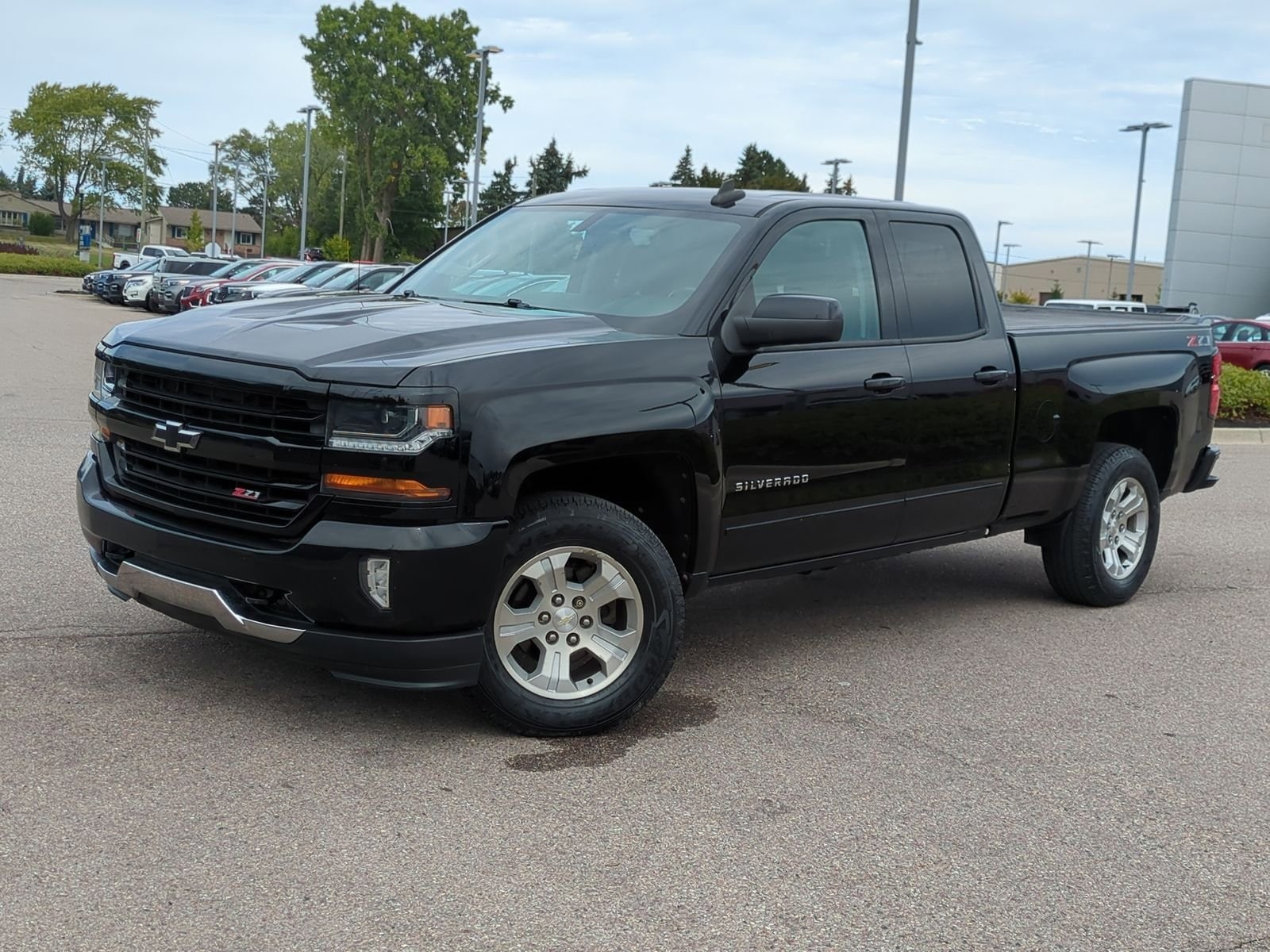 2018 Chevrolet Silverado 1500
