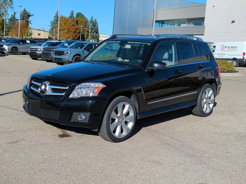 Used 2010 Mercedes-Benz GLK GLK 350 SUV