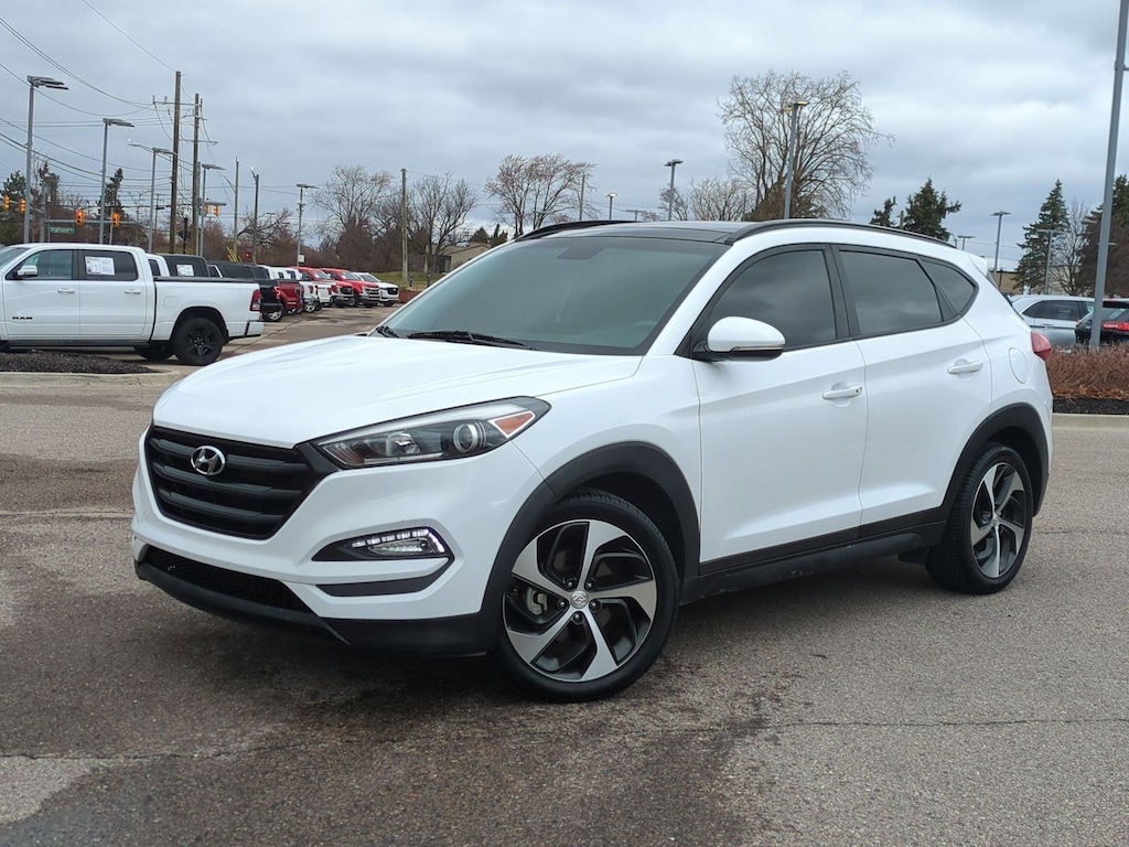 Used 2018 Hyundai Tucson Value SUV