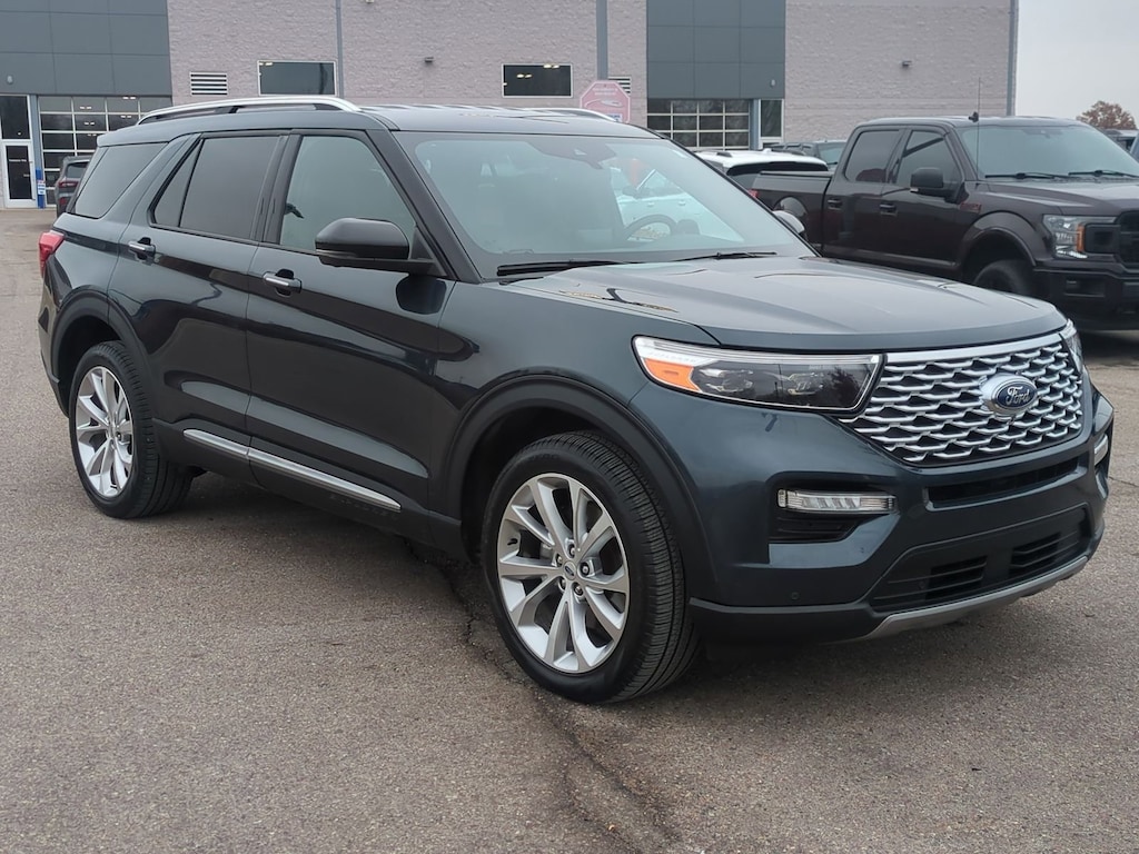 Used 2023 Ford Explorer Platinum SUV