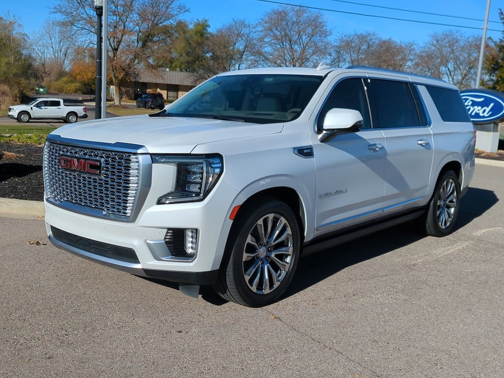 Used 2021 GMC Yukon XL Denali SUV
