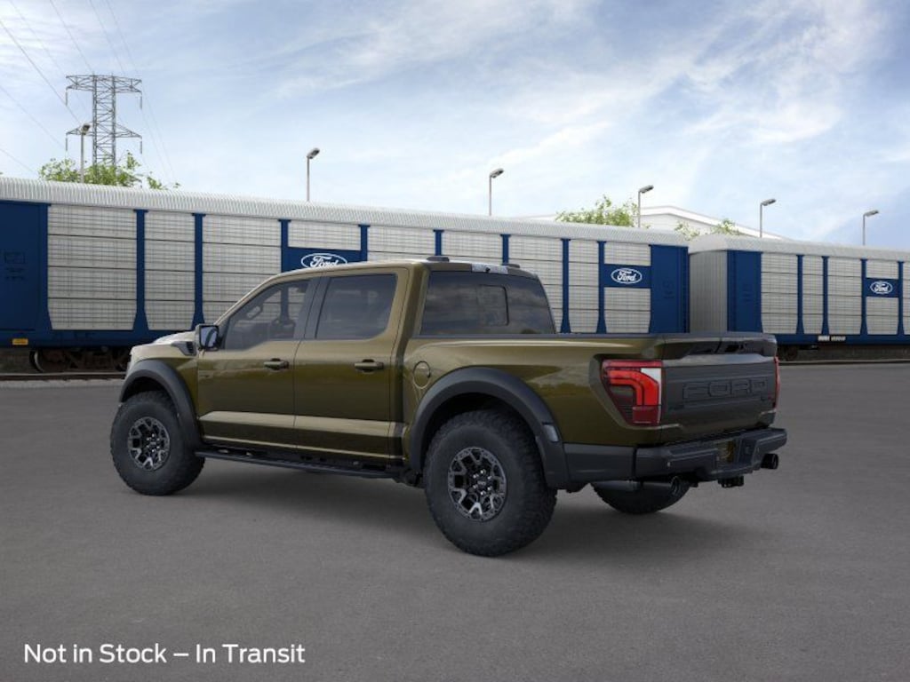 New 2026 Ford F-150 Raptor Truck