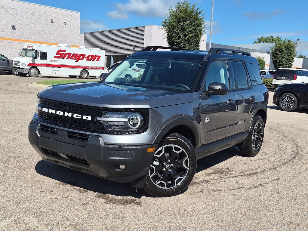 New 2026 Ford Bronco Sport Outer Banks SUV