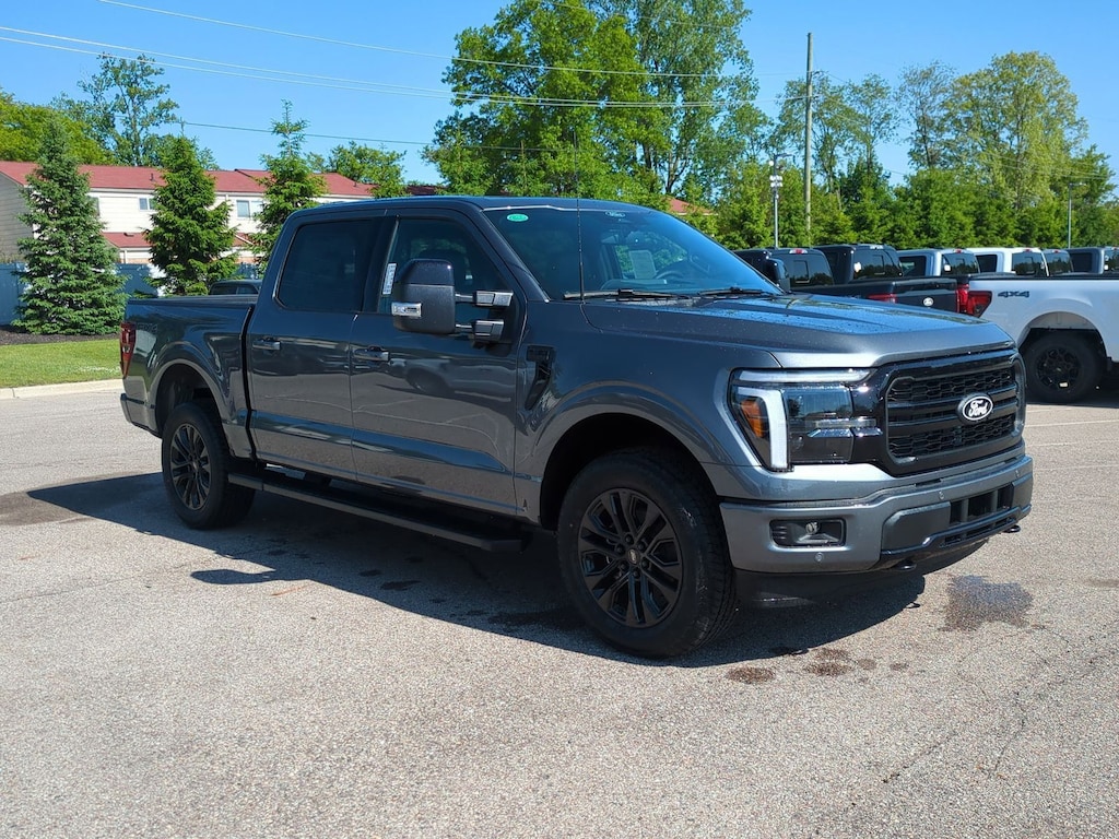New 2026 Ford F-150 Lariat Truck
