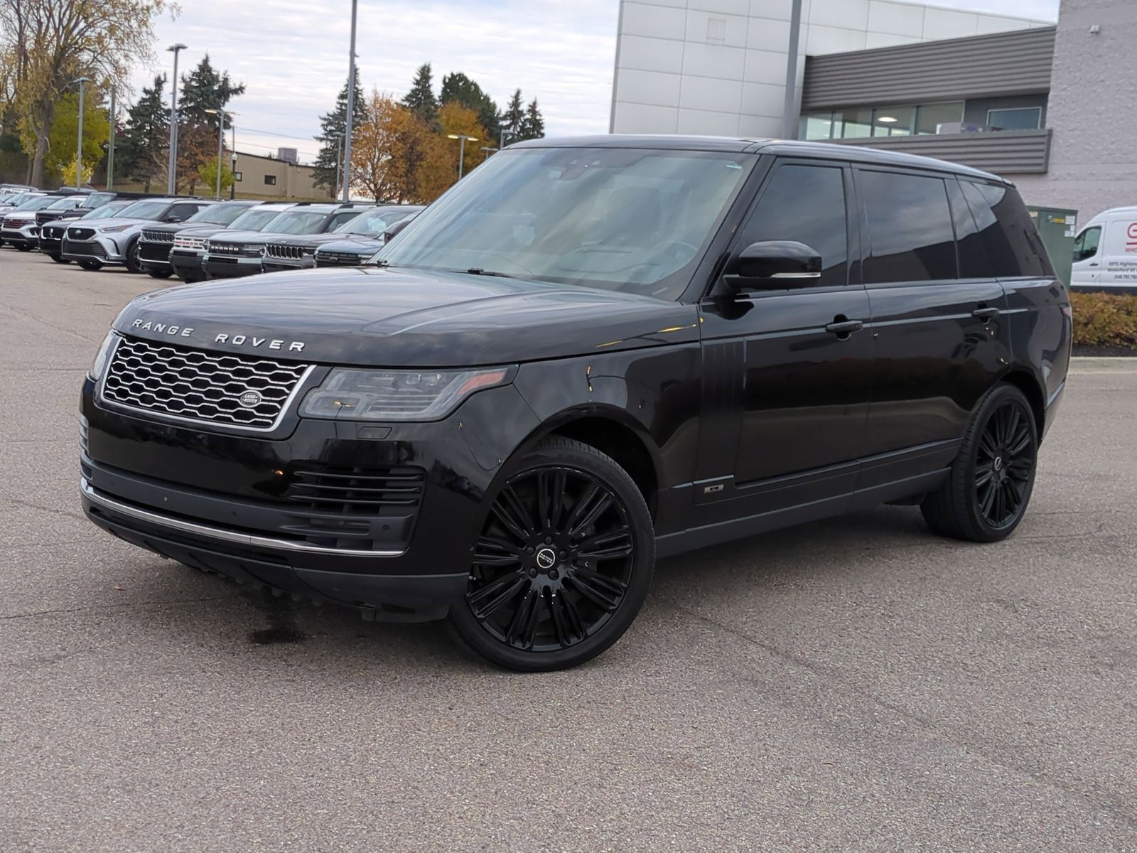 2018 Land Rover Range Rover Supercharged