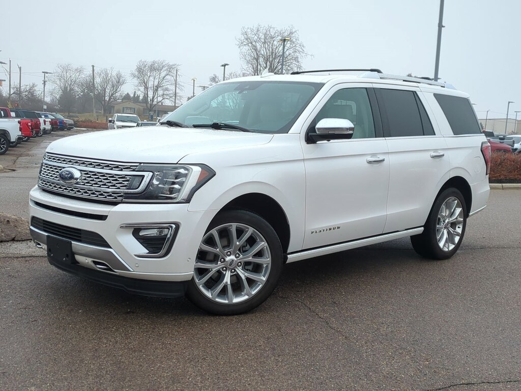 Used 2019 Ford Expedition Platinum SUV