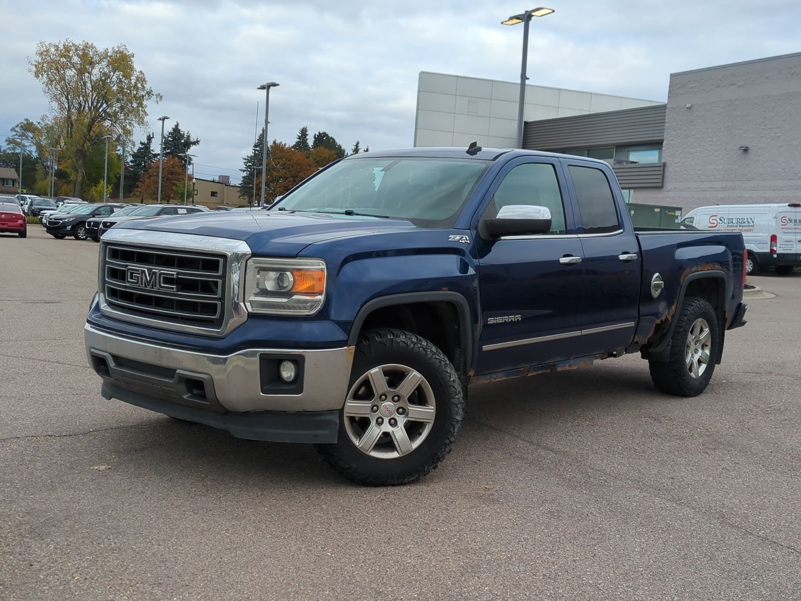 2014 GMC Sierra 1500 SLT's photo