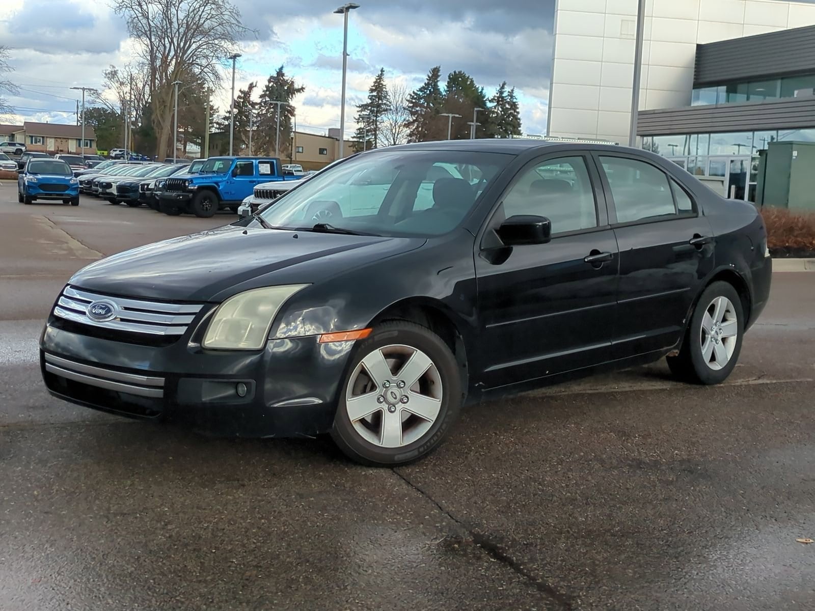 2006 Ford Fusion SE's photo