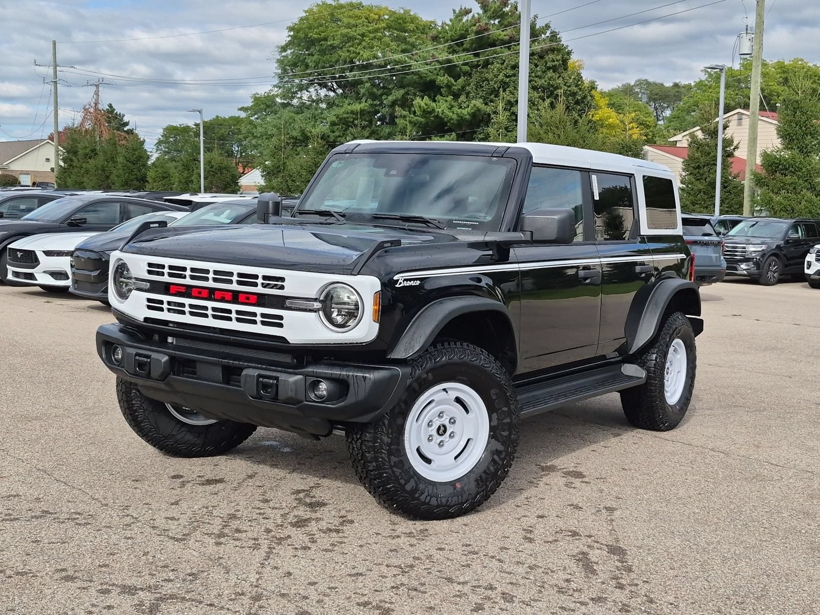 2026 Ford Bronco 4-Door