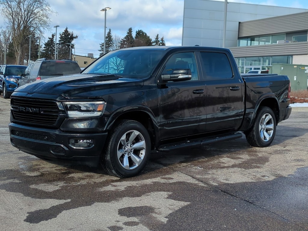 Used 2022 Ram 1500 Laramie Truck