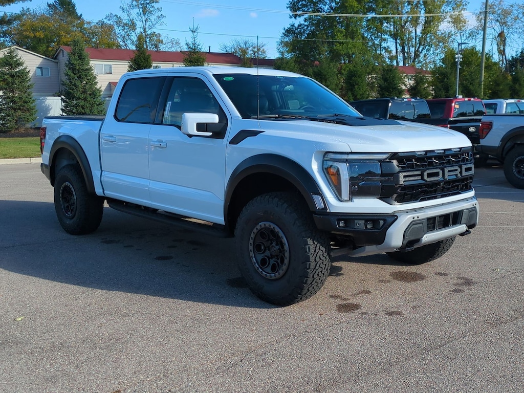 New 2025 Ford F-150 Raptor Truck