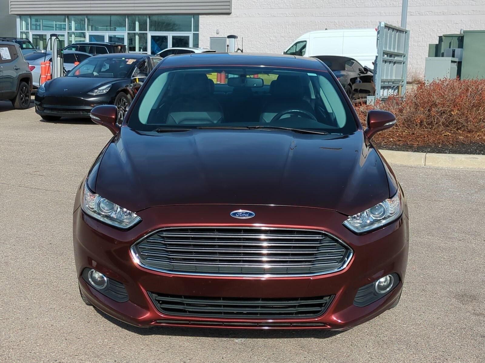 2015 Ford Fusion SE photo 3