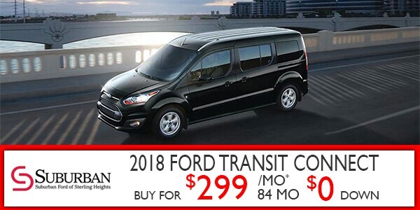 transit connect finance deals
