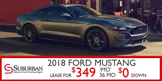 Ford Mustang Lease >> New Lease Finance Special Offers Ford Mustang Suburban Ford Mustang Lease >> New Lease Finance Special Offers Ford Mustang Suburban