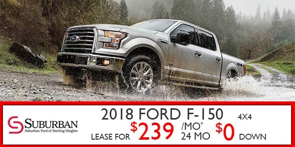 New Ford F 150 Specials