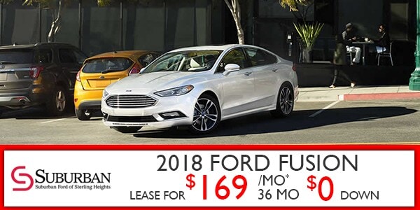 New Ford Lease Specials