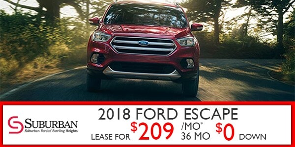 New Ford Lease Specials