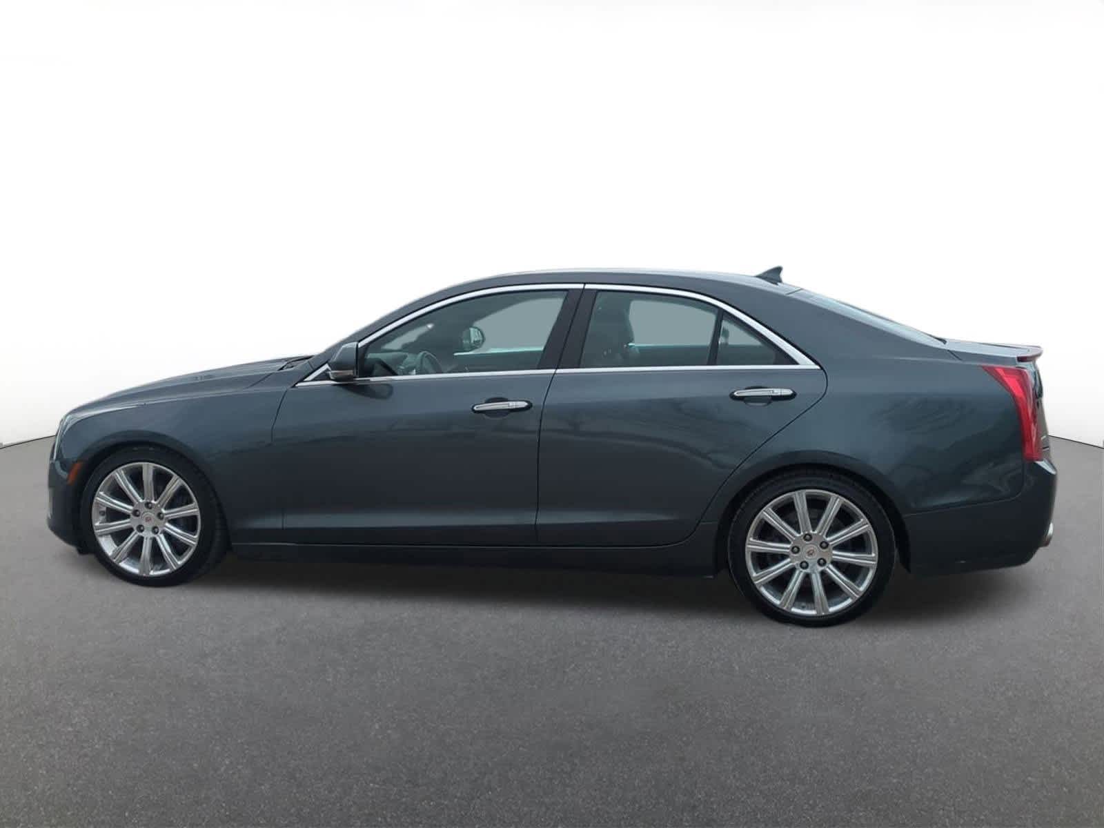 Thumbnail: 2013 Cadillac ATS - 3