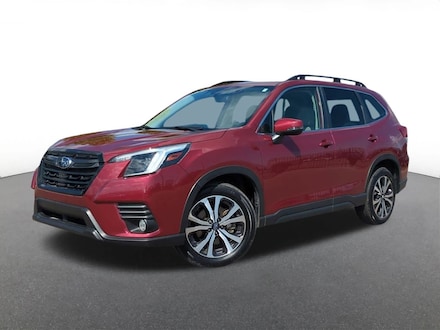 Used 2023 Subaru Forester Limited SUV Troy Mi