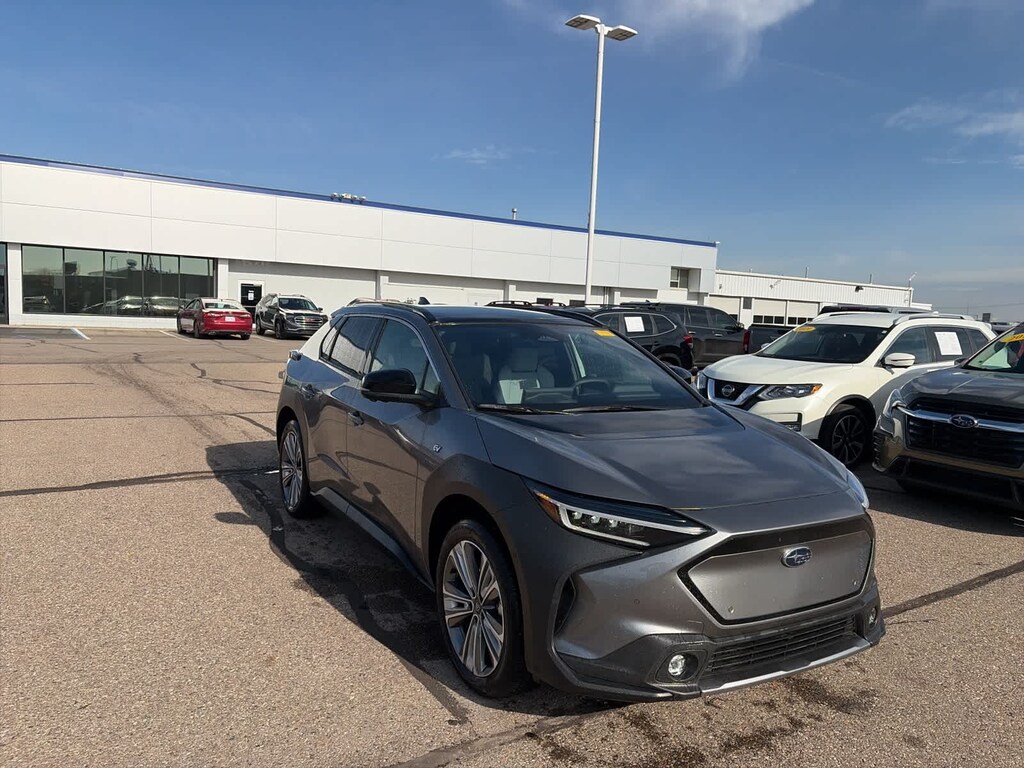 Used 2025 Subaru Solterra Touring SUV