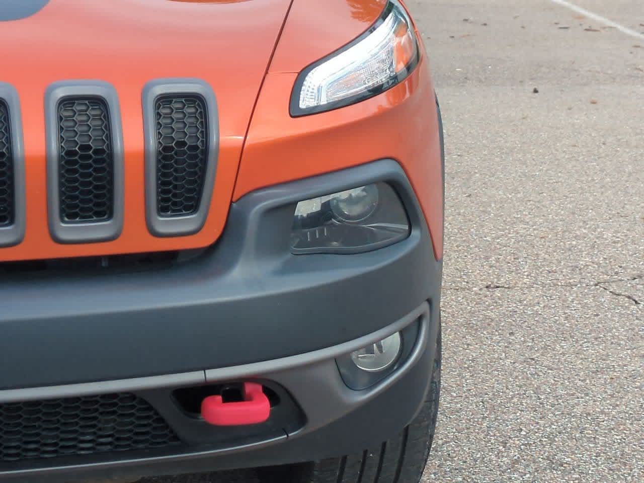 2015 Jeep Cherokee Trailhawk - Photo 10