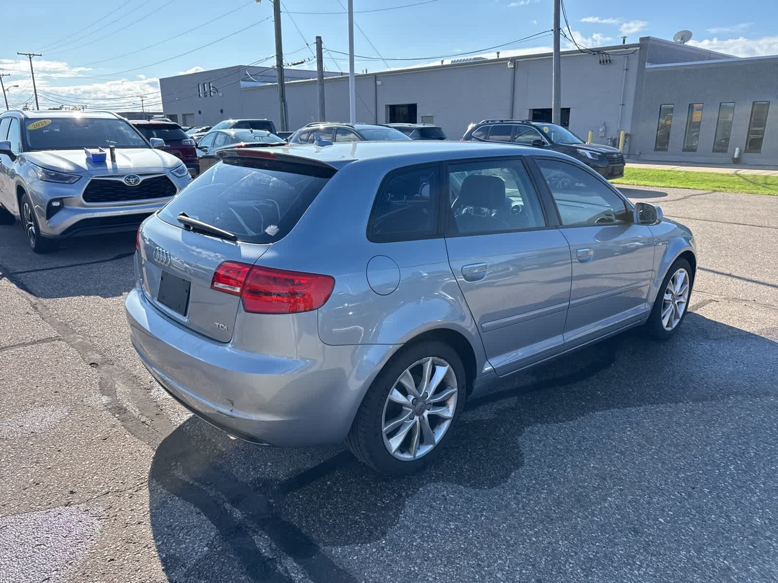 2013 Audi A3 Premium photo 3