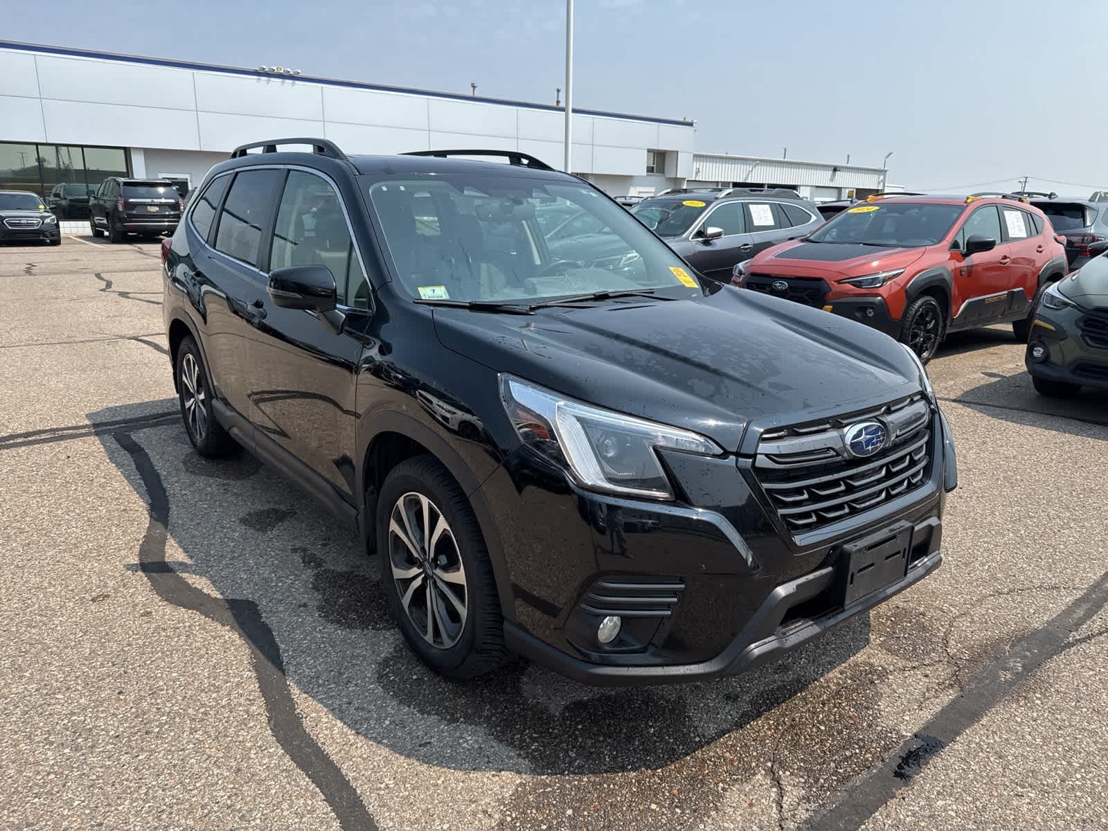 Thumbnail: 2022 Subaru Forester - 4