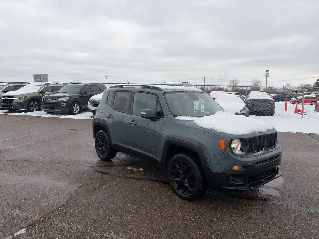 Used 2017 Jeep Renegade Altitude SUV