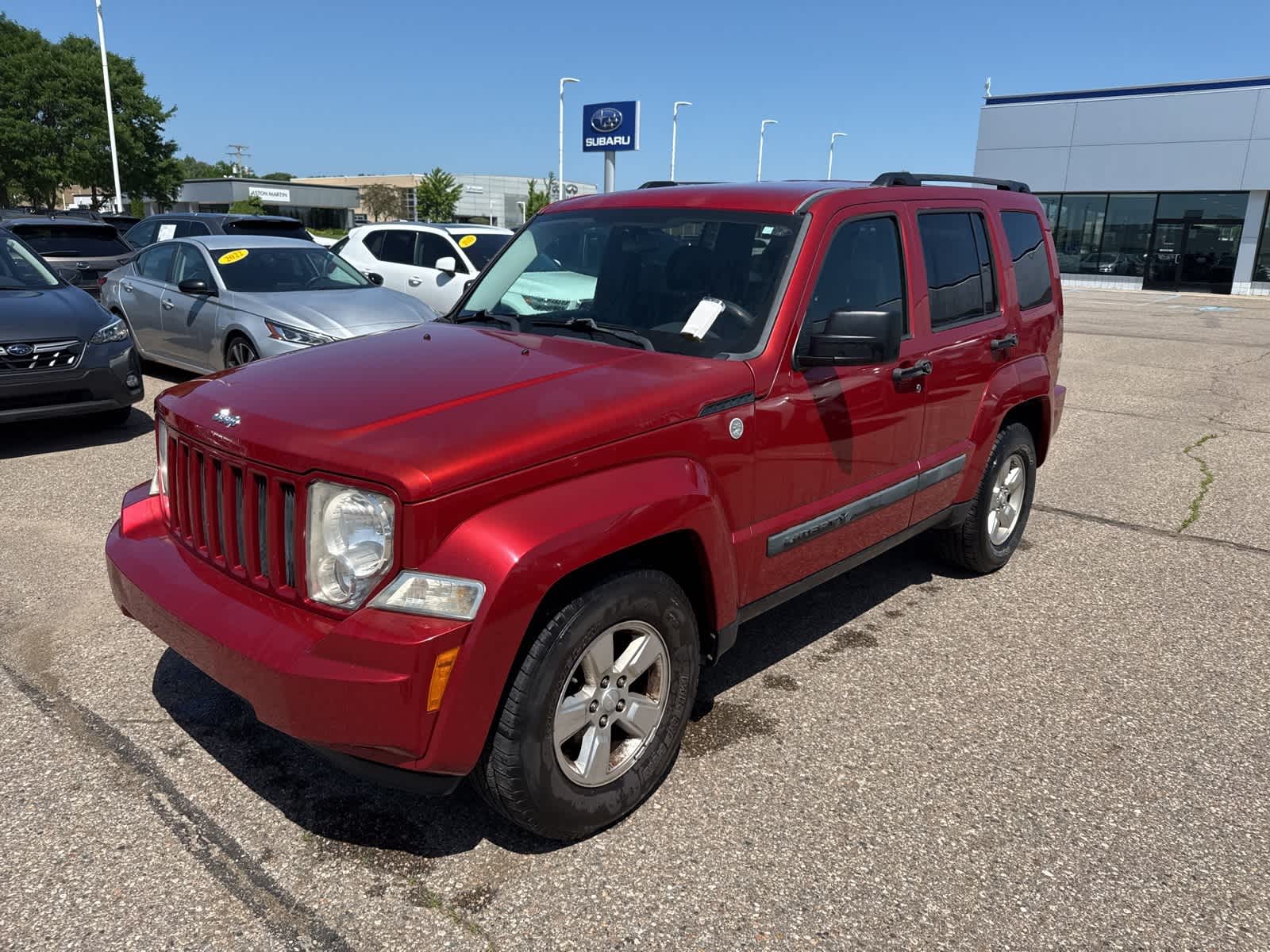 Thumbnail: 2010 Jeep Liberty - 1