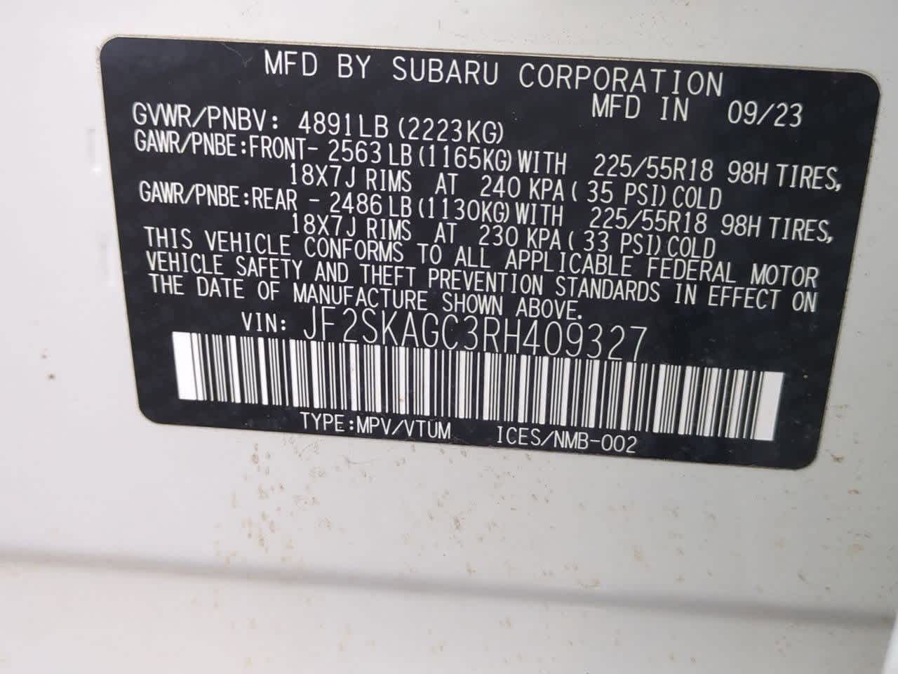 Thumbnail: 2024 Subaru Forester - 36