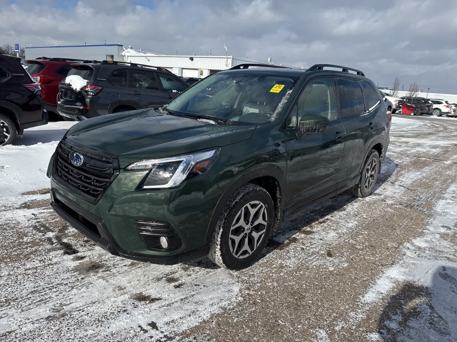 Thumbnail: 2023 Subaru Forester - 1