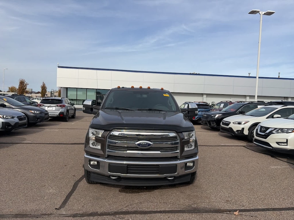 Used 2017 Ford F-150 Lariat Truck SuperCab Styleside