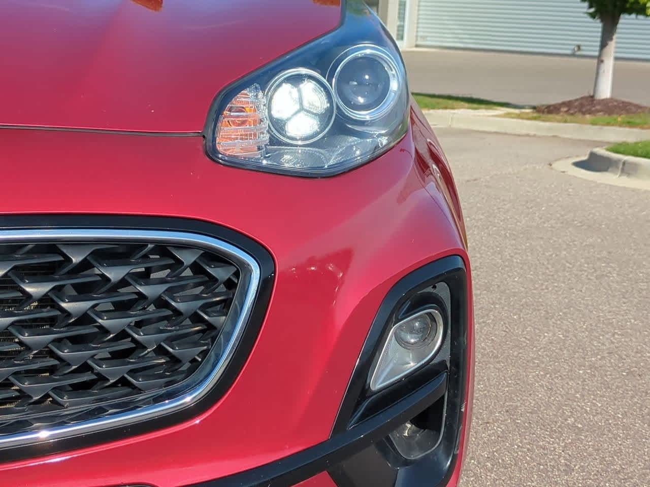 Thumbnail: 2021 Kia Sportage - 10
