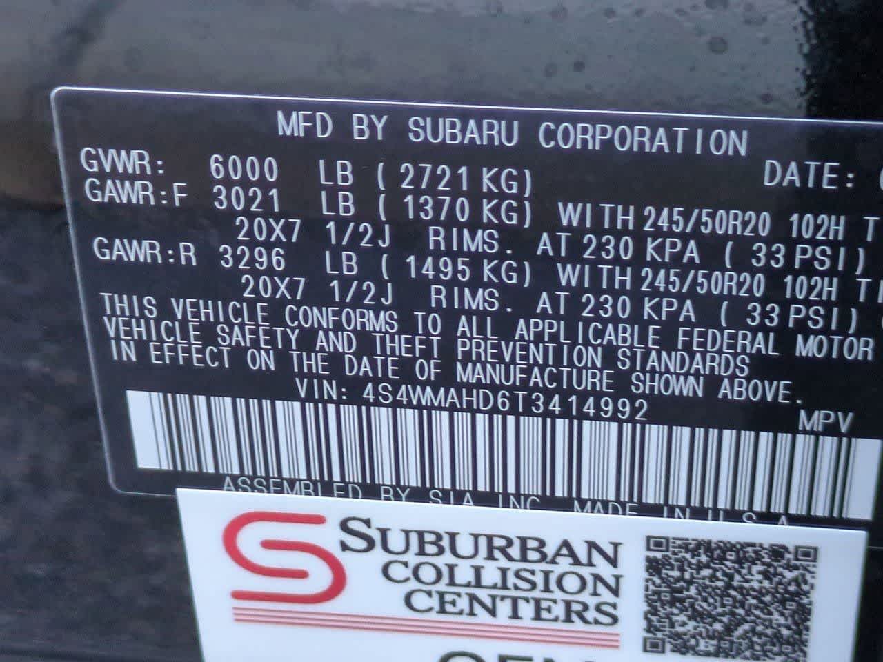 Thumbnail: 2026 Subaru Ascent - 36