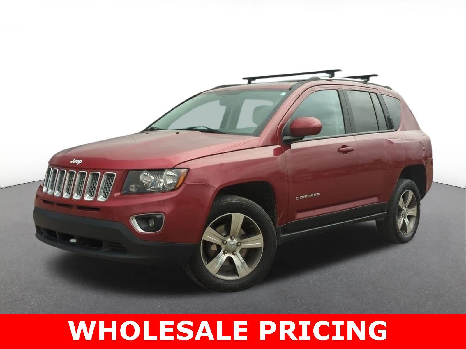2017 Jeep Compass High Altitude -
                  Troy, MI