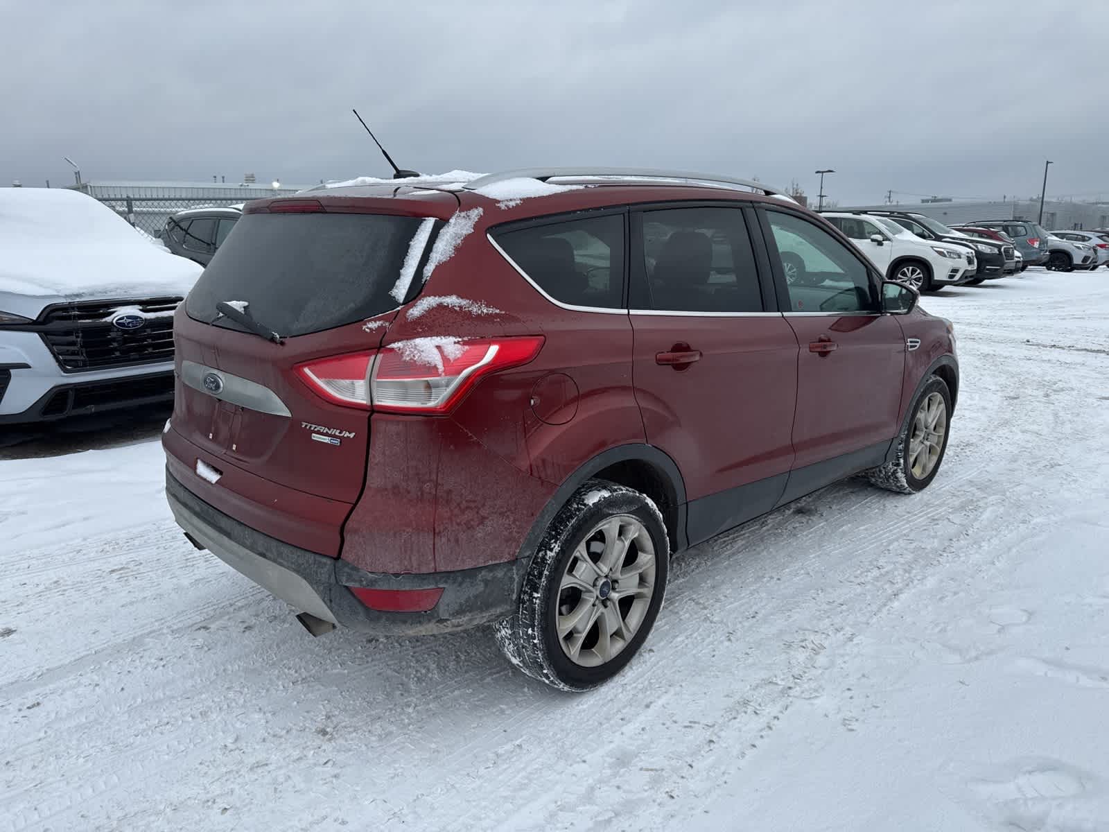 Thumbnail: 2015 Ford Escape - 3