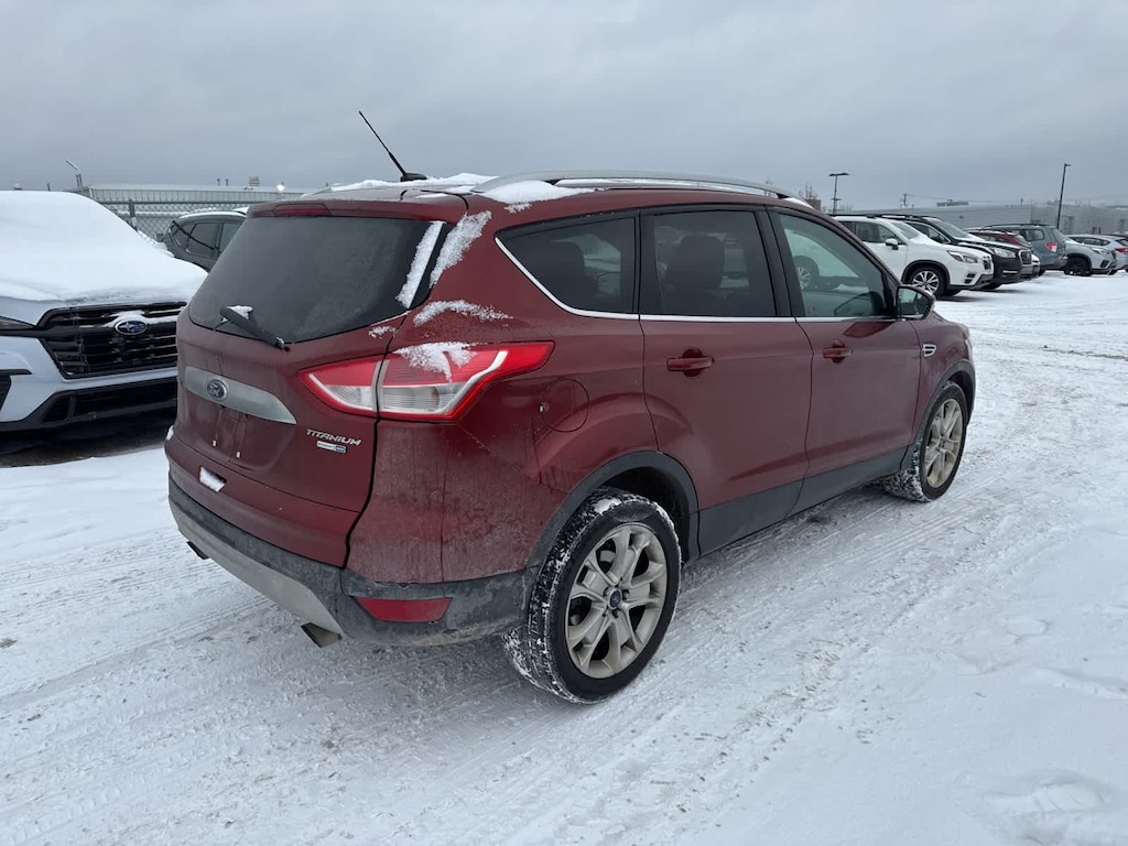 Used 2015 Ford Escape Titanium SUV