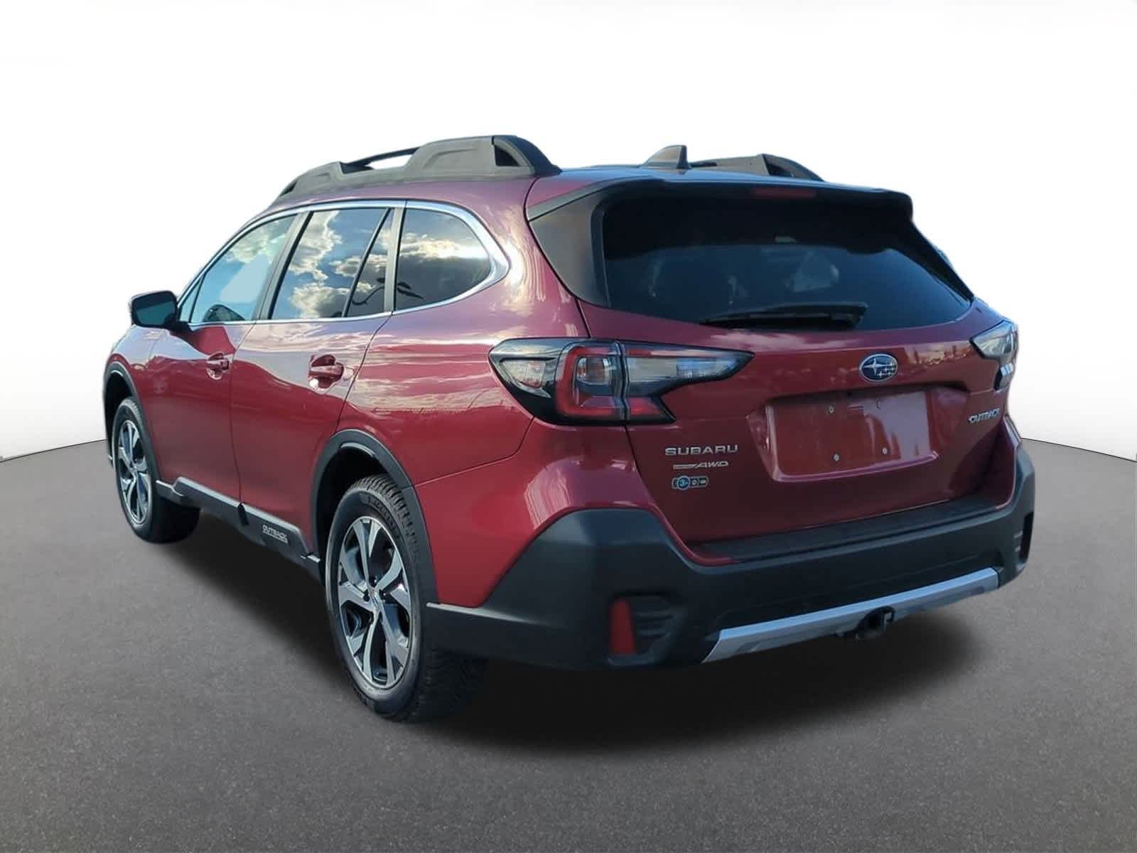 2020 Subaru Outback Limited photo 3