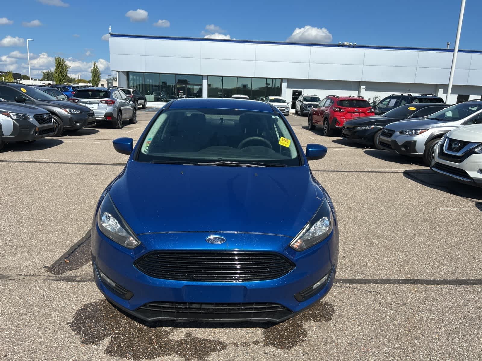 Thumbnail: 2018 Ford Focus - 3