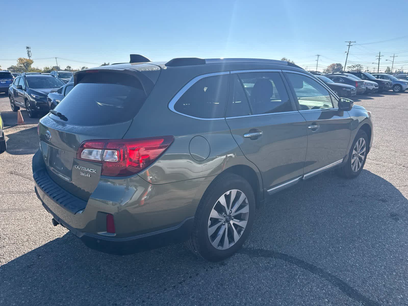 Used 2017 Subaru Outback Touring SUV