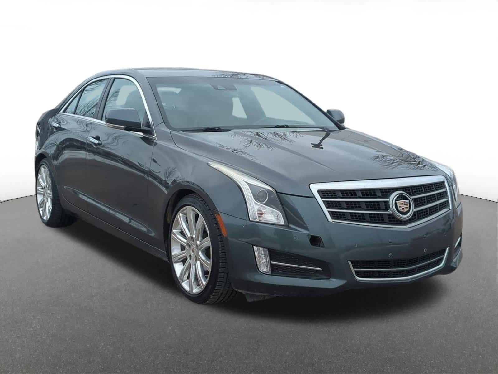 Thumbnail: 2013 Cadillac ATS - 8