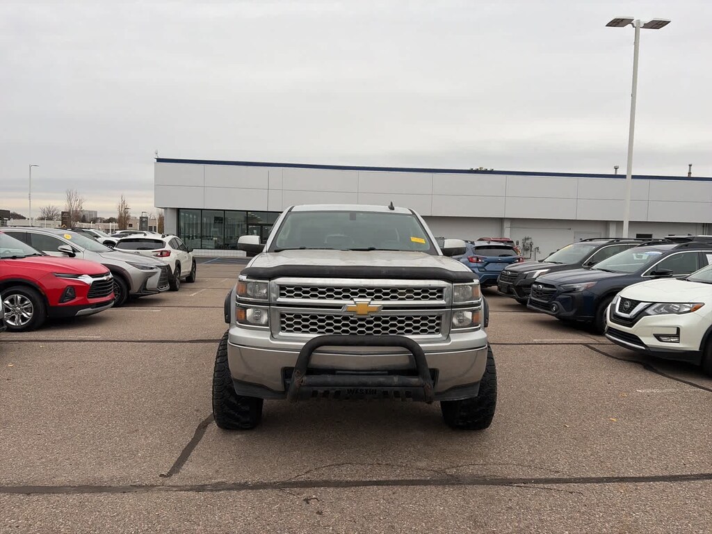 Used 2015 Chevrolet Silverado 1500 Truck Double Cab