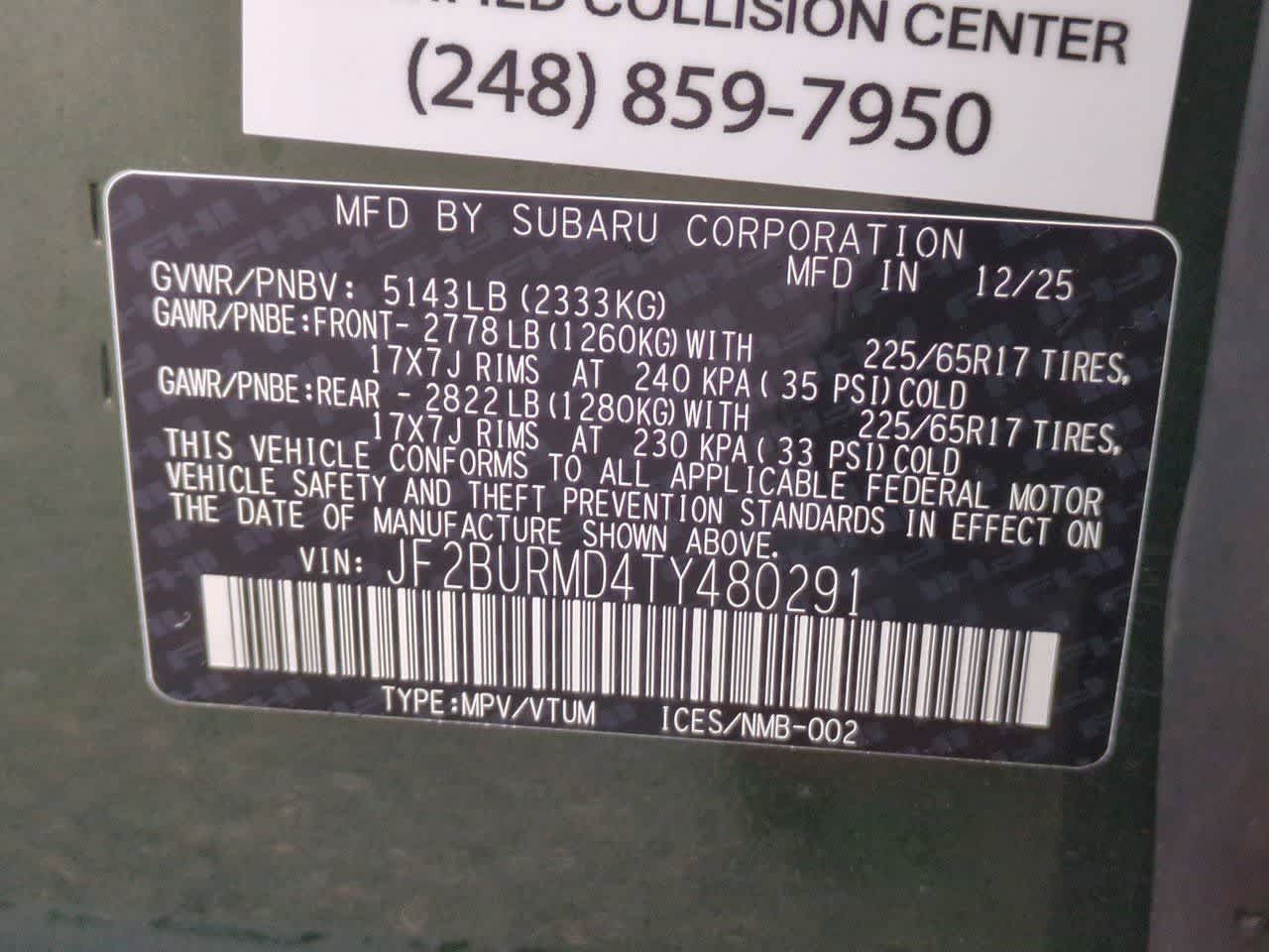 Thumbnail: 2026 Subaru Outback - 37