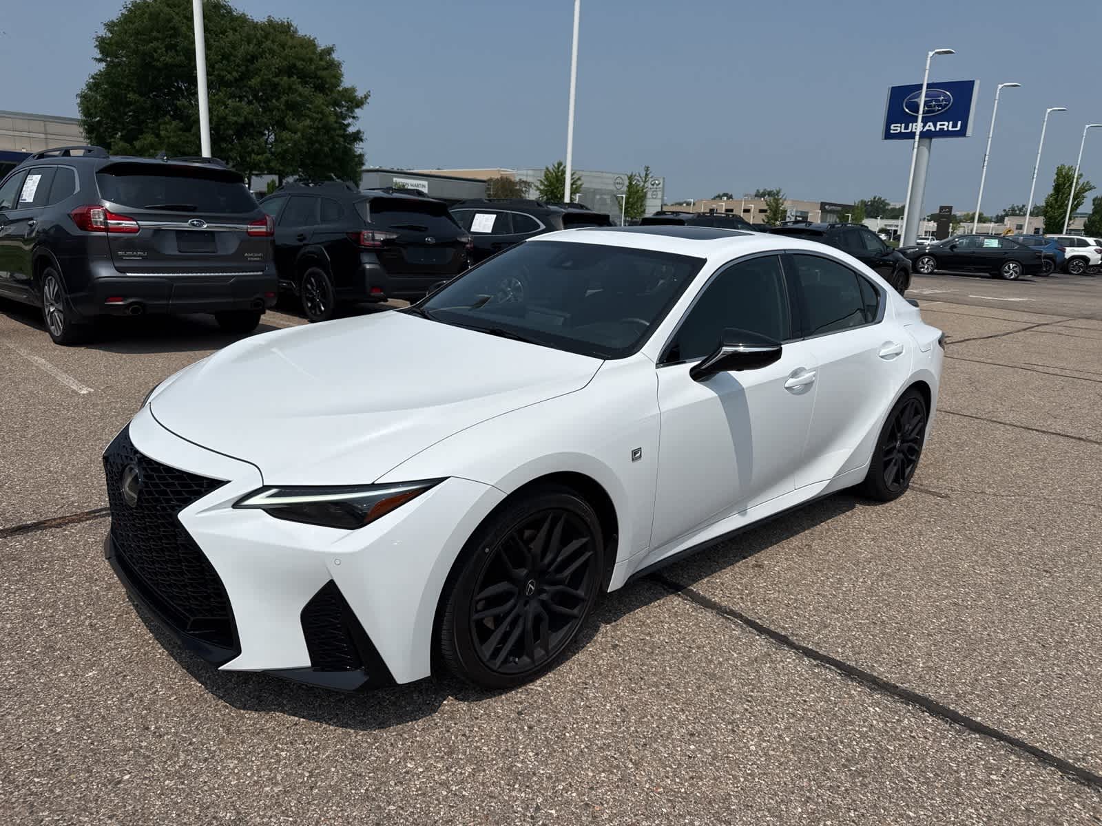 Thumbnail: 2021 Lexus IS - 1