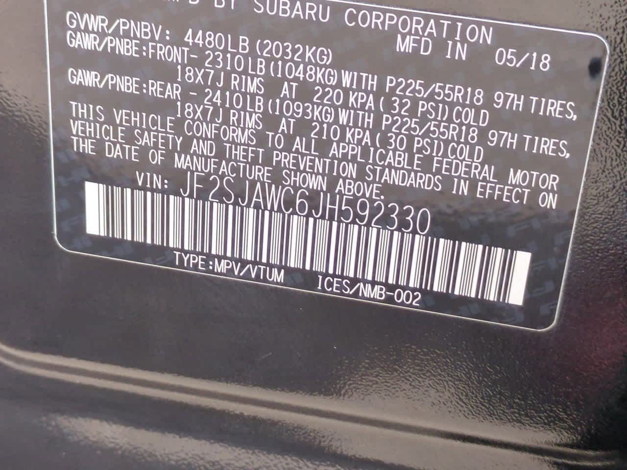 Thumbnail: 2018 Subaru Forester - 37